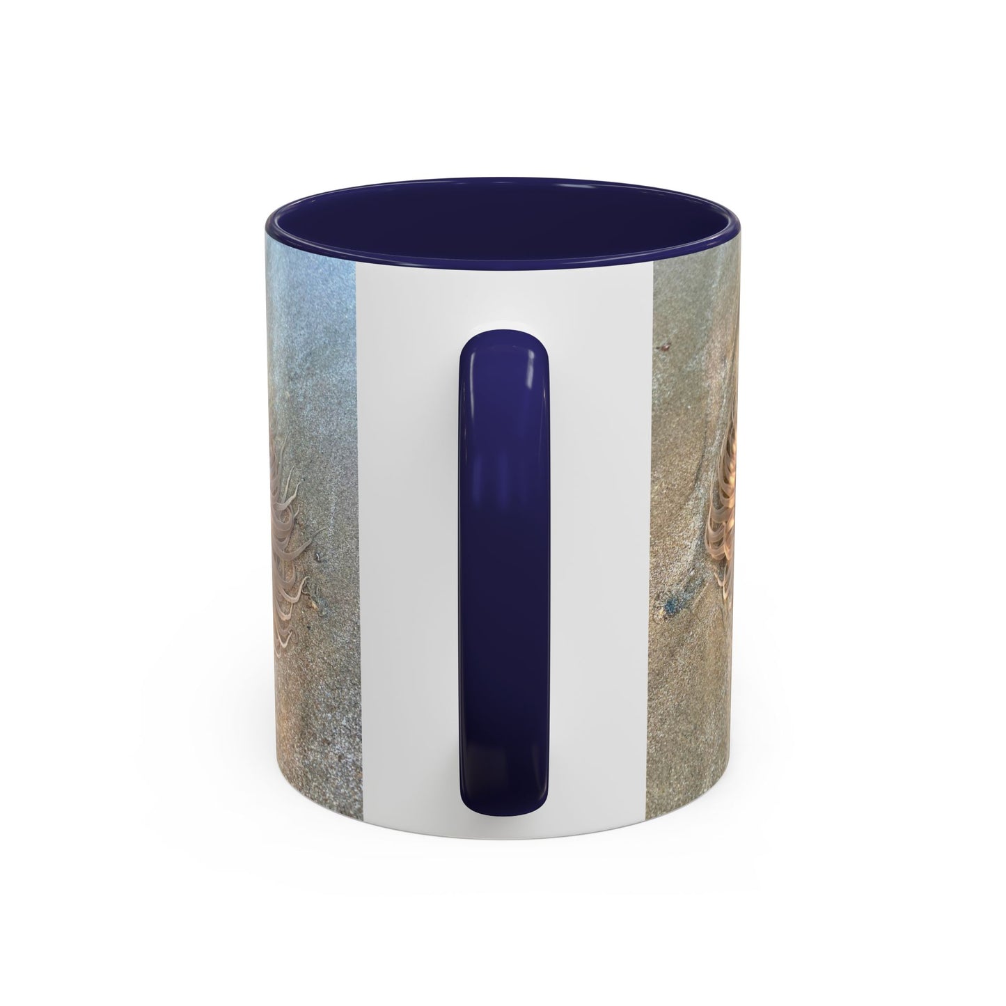 Purposely Wandering Accent Coffee Mug - Unique 11oz & 15oz Drinkware for Nature Lovers