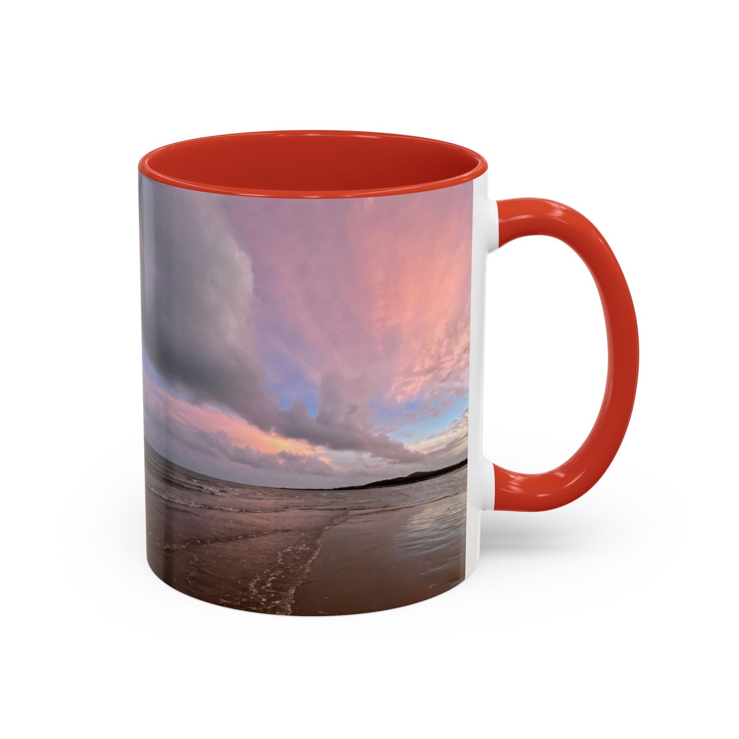 Purposely Wandering Accent Coffee Mug - 11/15oz - Perfect Gift for Beach Lovers