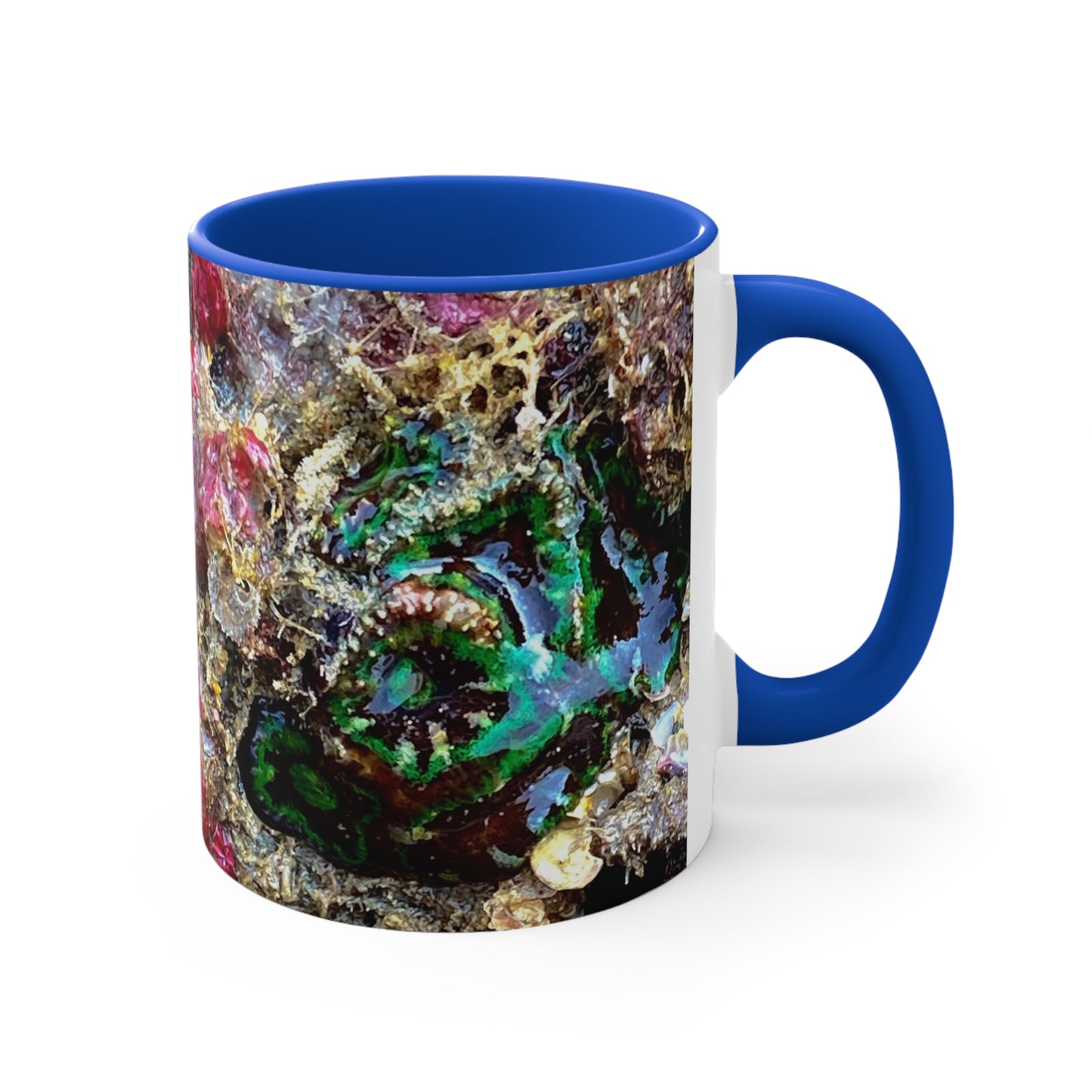 Reef range- AUS PRINT Colorful Accent Mugs, 11oz