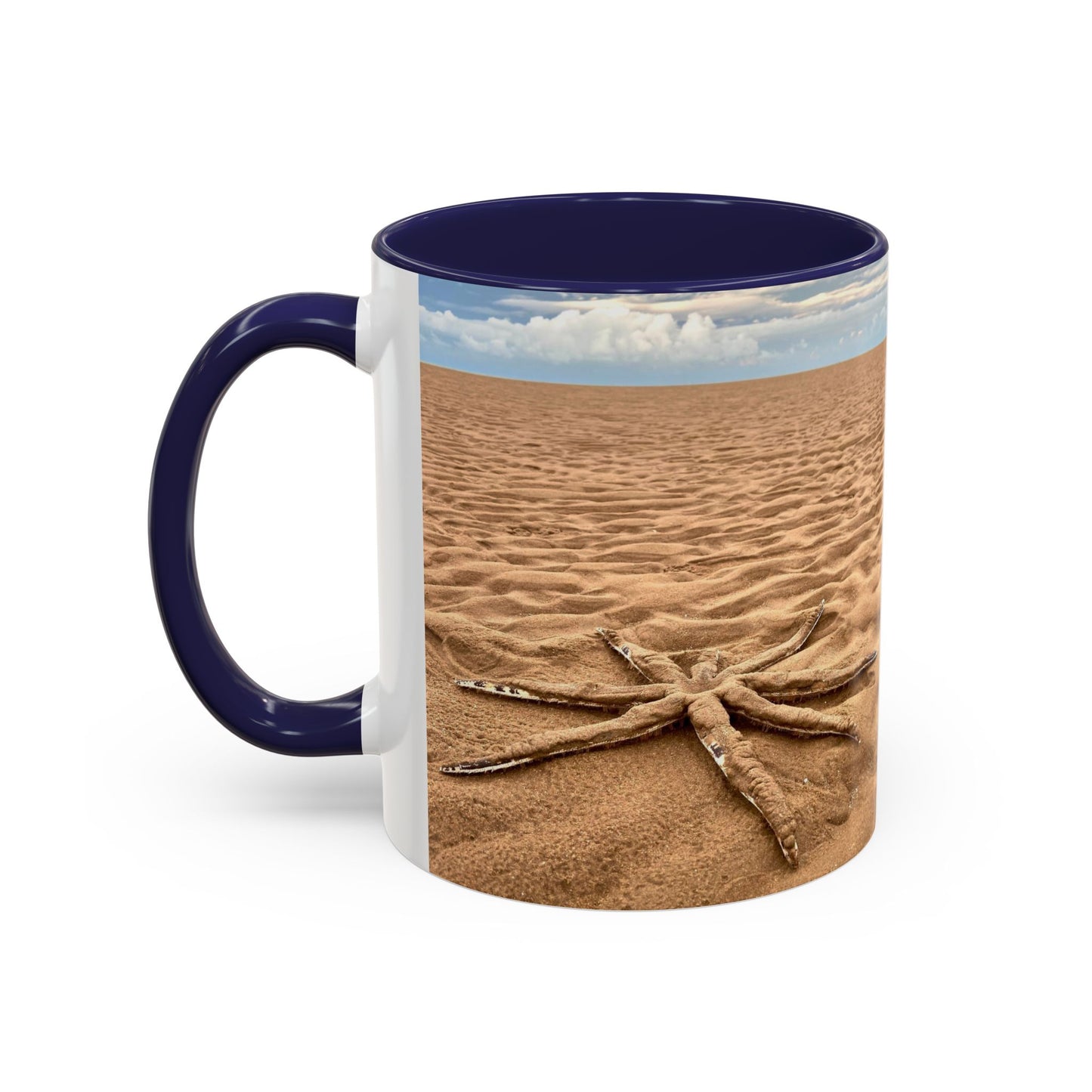 Purposely Wandering Accent Coffee Mug - Perfect Gift for Adventurers