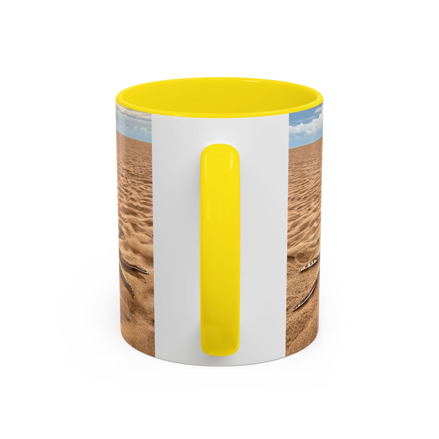 Purposely Wandering Accent Coffee Mug - Perfect Gift for Adventurers