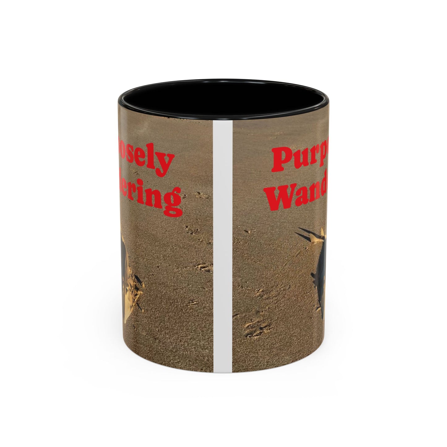 Fishing- Shovel nose ray Accent Coffee Mug (11, 15oz)