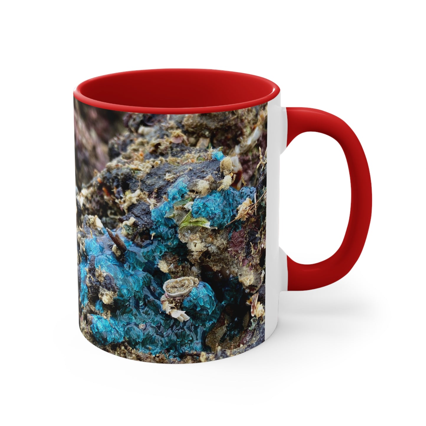 Reef range- AUS PRINT Colorful Accent Mugs, 11oz
