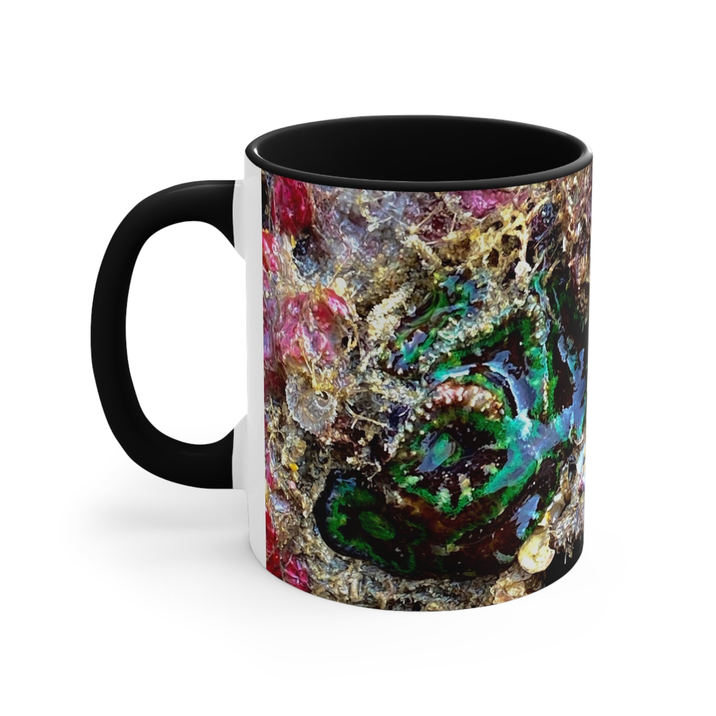 Reef range- AUS PRINT Colorful Accent Mugs, 11oz