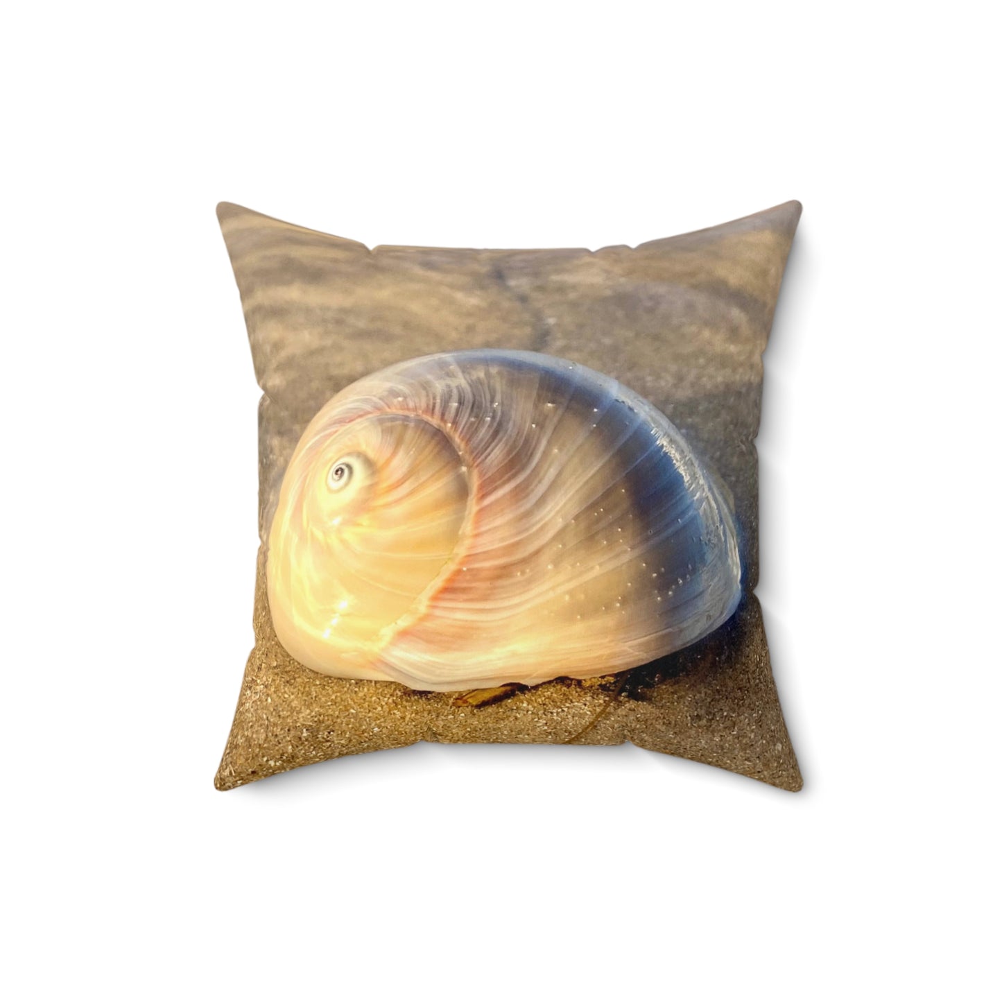 Beach Lovers range- Spun Polyester Square Pillow