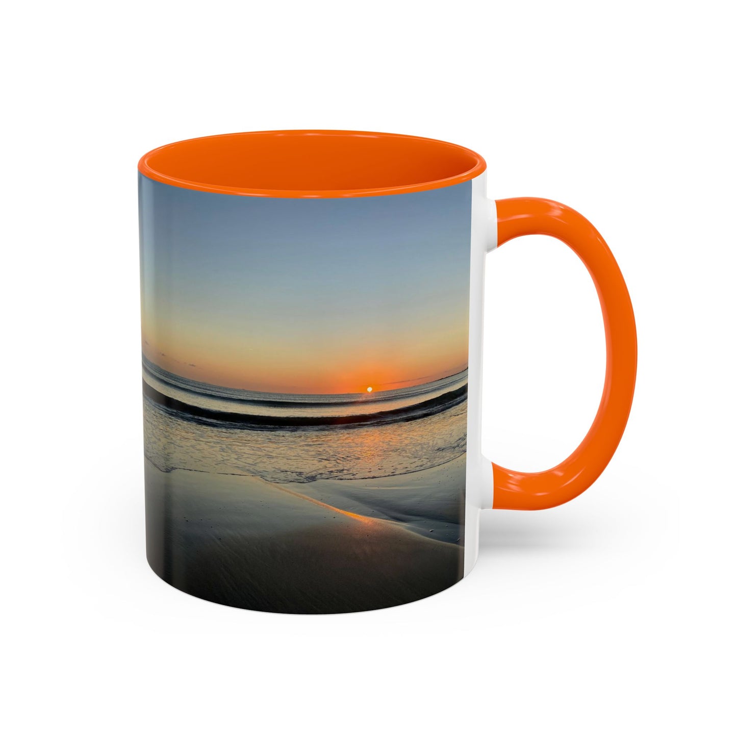 Inspirational Sunrise Coffee Mug - "Purposely Wandering" - 11oz & 15oz