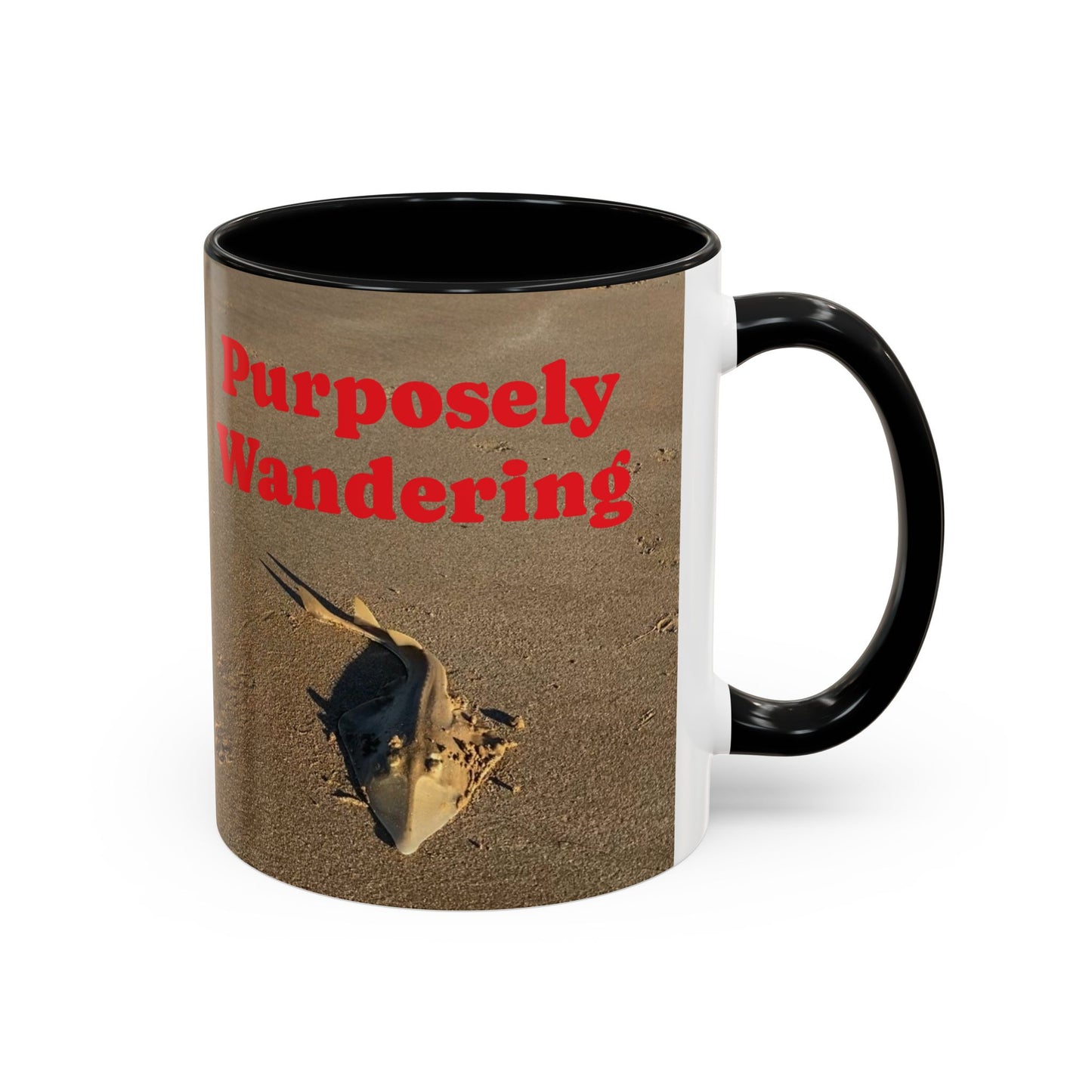 Fishing- Shovel nose ray Accent Coffee Mug (11, 15oz)