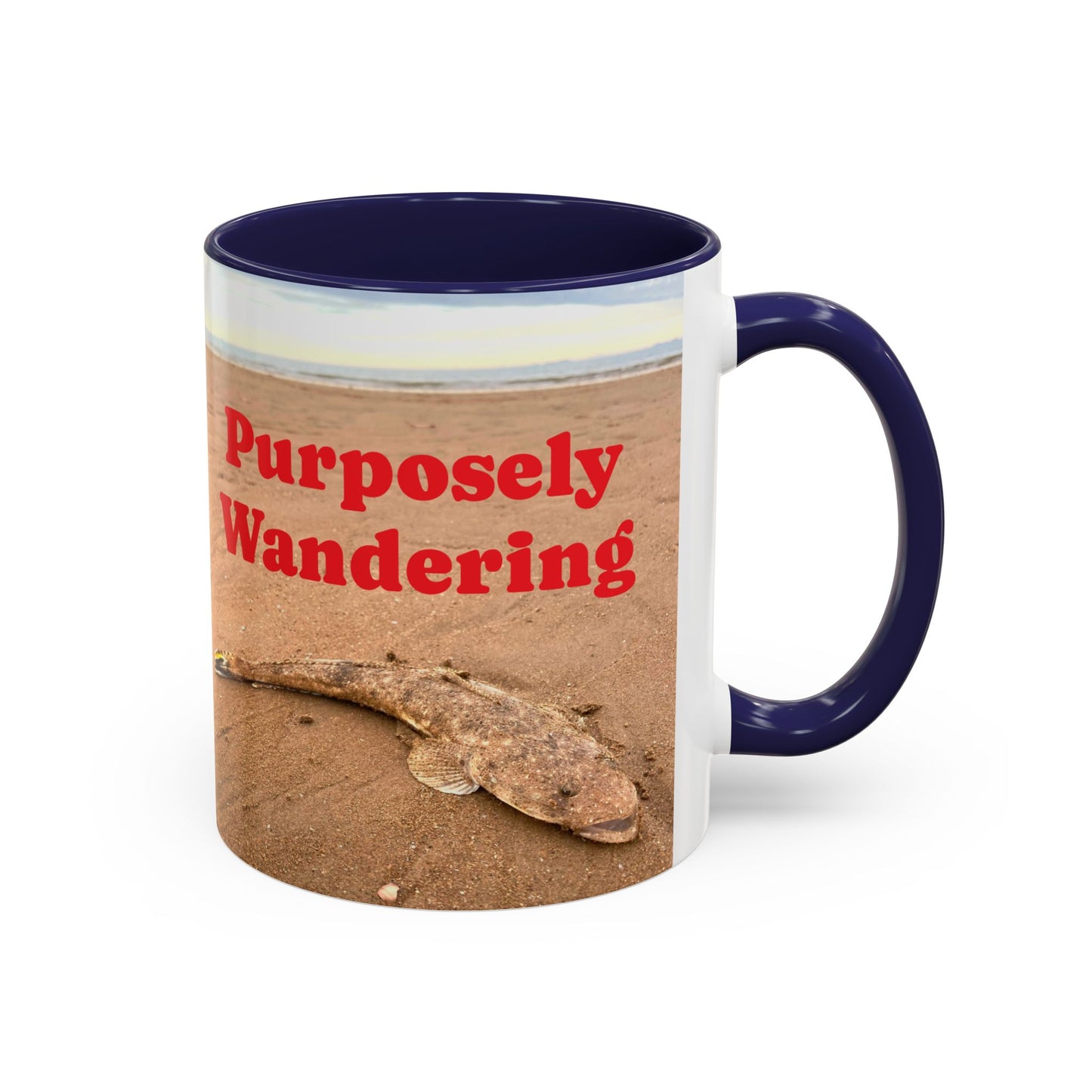 Fishing- Bartail Flathead Accent Coffee Mug (11, 15oz)