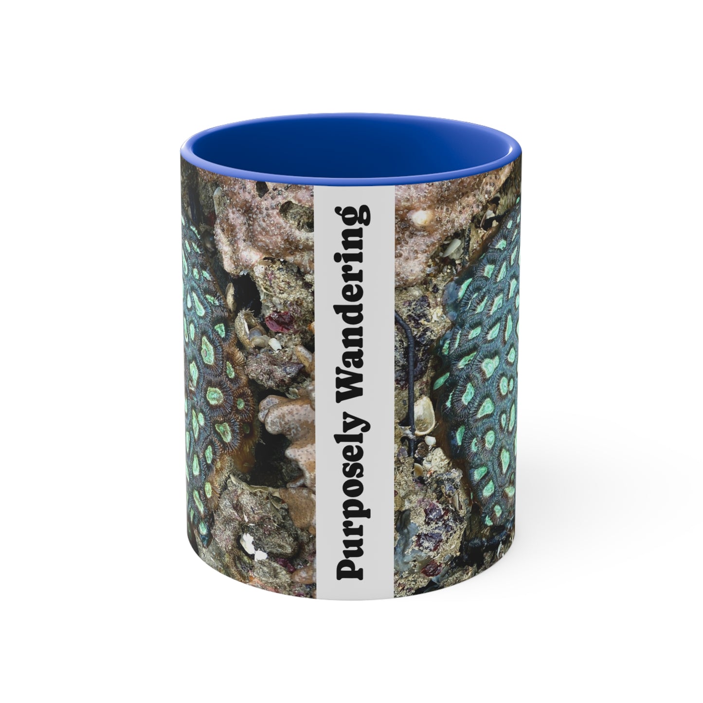 Reef range- AUS PRINT Colourful Accent Mugs, 11oz