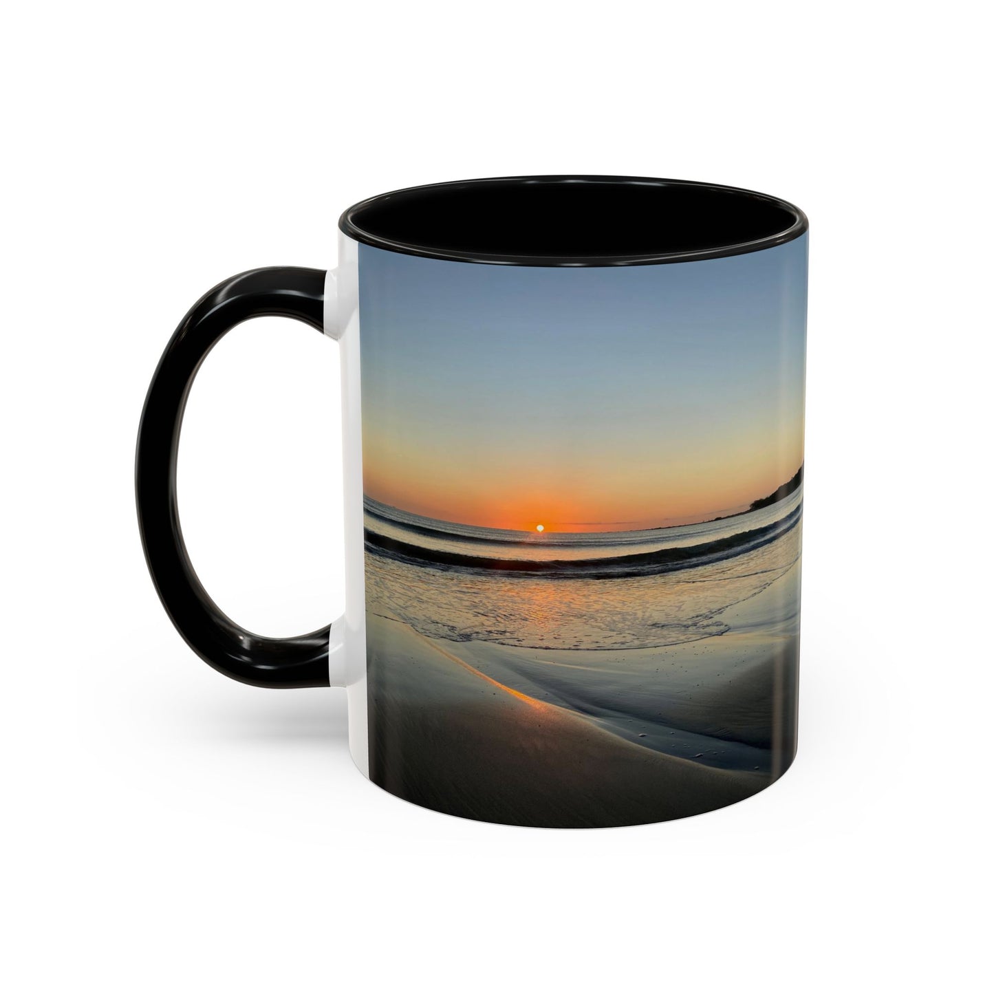 Inspirational Sunrise Coffee Mug - "Purposely Wandering" - 11oz & 15oz