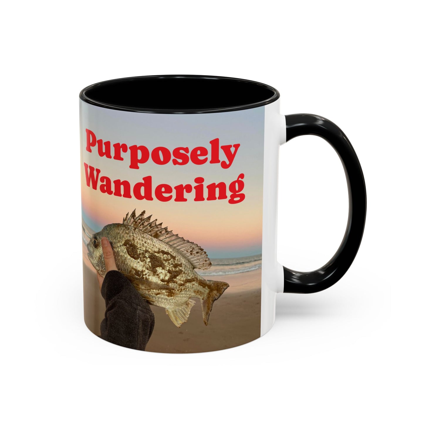 Fishing- Bream Accent Coffee Mug (11, 15oz)