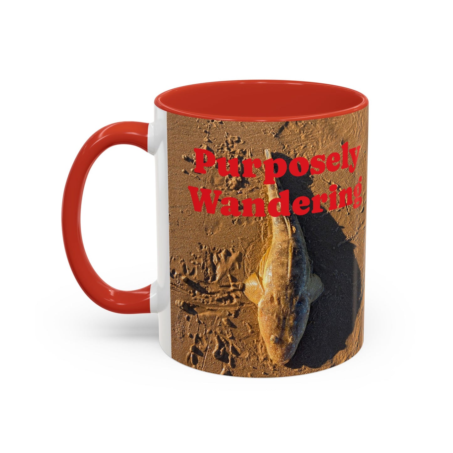 Fishing- Dusky Flathead Accent Coffee Mug (11, 15oz)