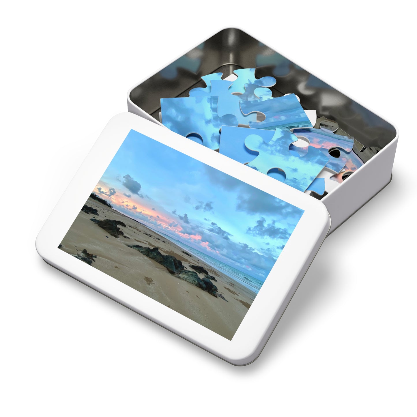 Beach Lovers- Jigsaw Puzzle (30, 110, 252, 500,1000-Piece)