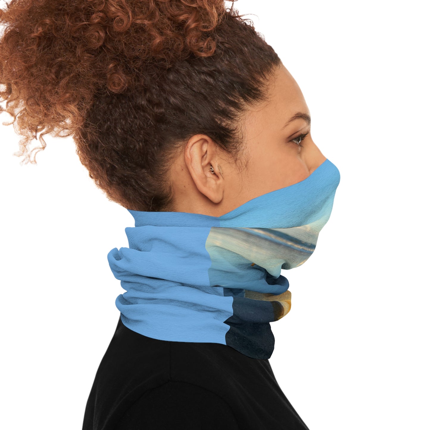 Fishing- Whiting- Tube Scarf