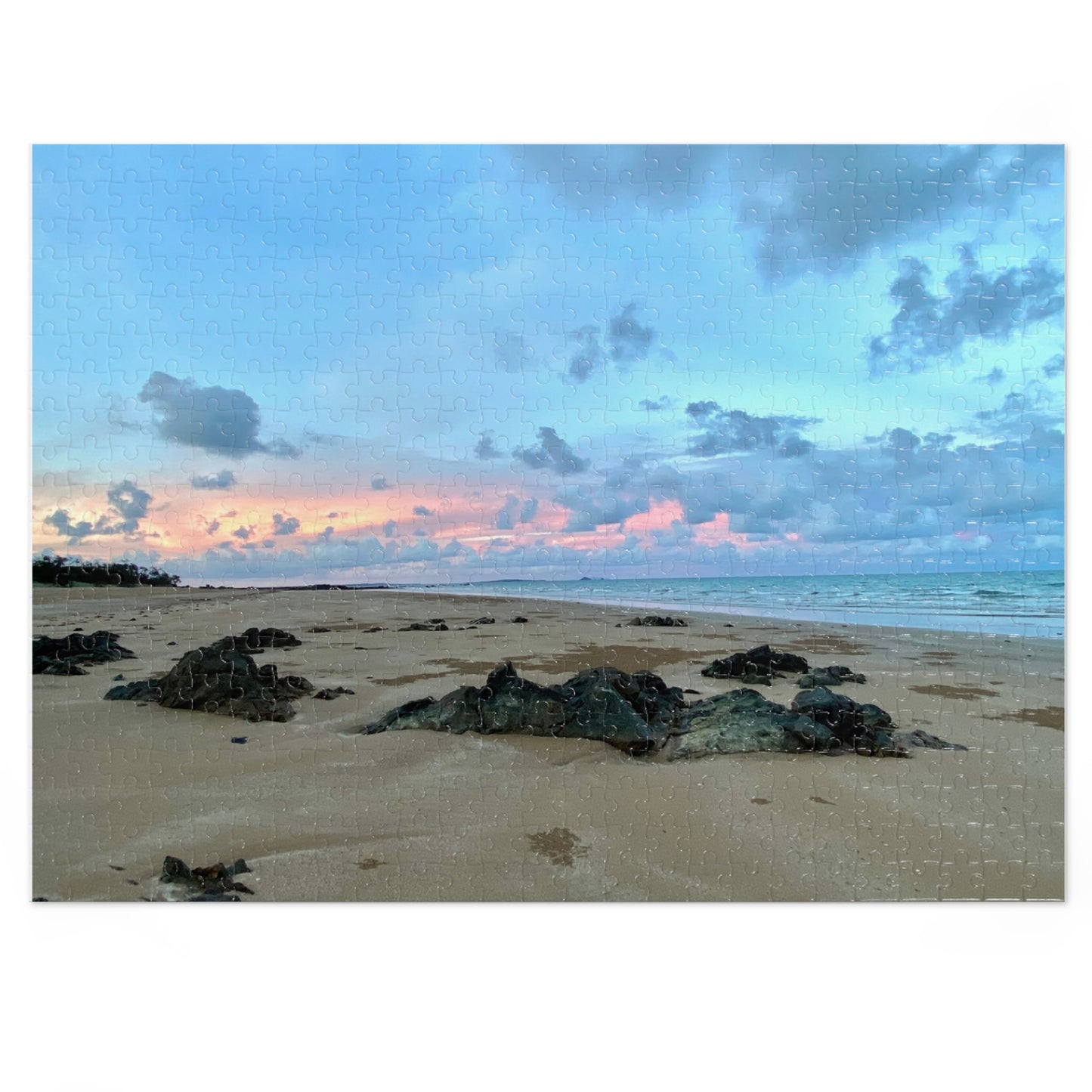 Beach Lovers- Jigsaw Puzzle (30, 110, 252, 500,1000-Piece)