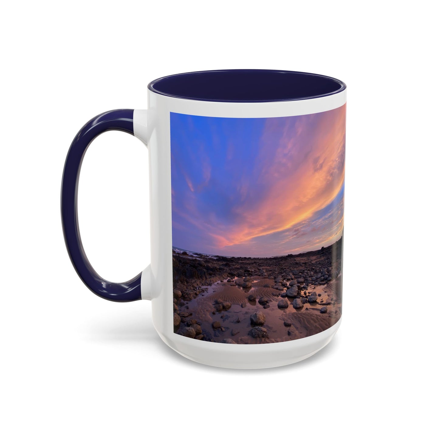 Purposefully Wandering Accent Coffee Mug - 11/15oz Scenic Design