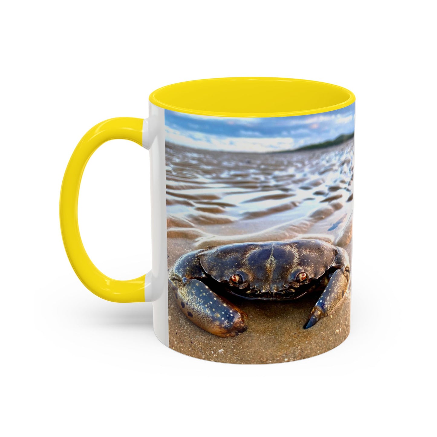 Purposely Wandering Accent Coffee Mug - Beach & Nature Lover Gift (11, 15oz)