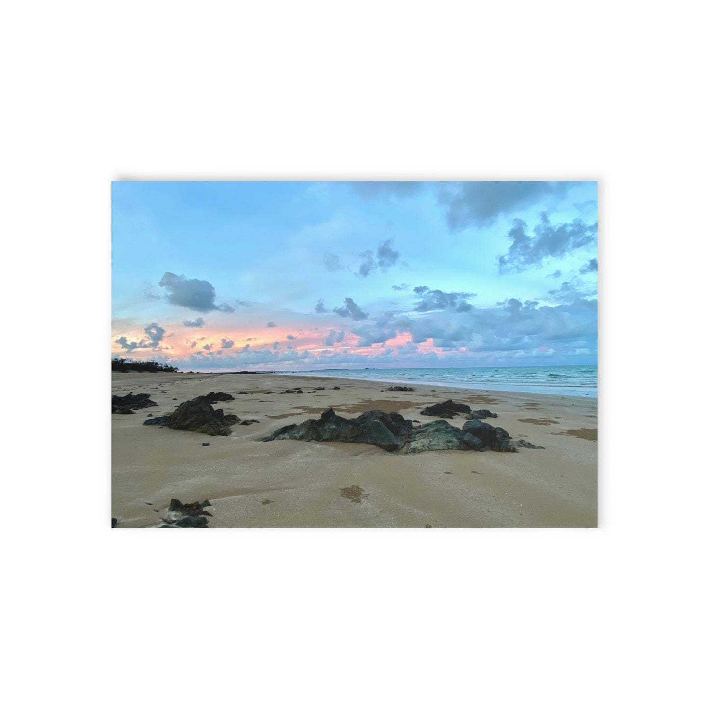 Beach Lovers range- Holiday Cards (Two-sided print)