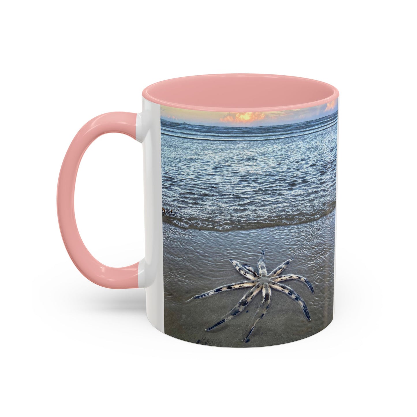 Purposely Wandering Accent Coffee Mug - 11oz & 15oz Ocean Vibe Mug for Beach Lovers