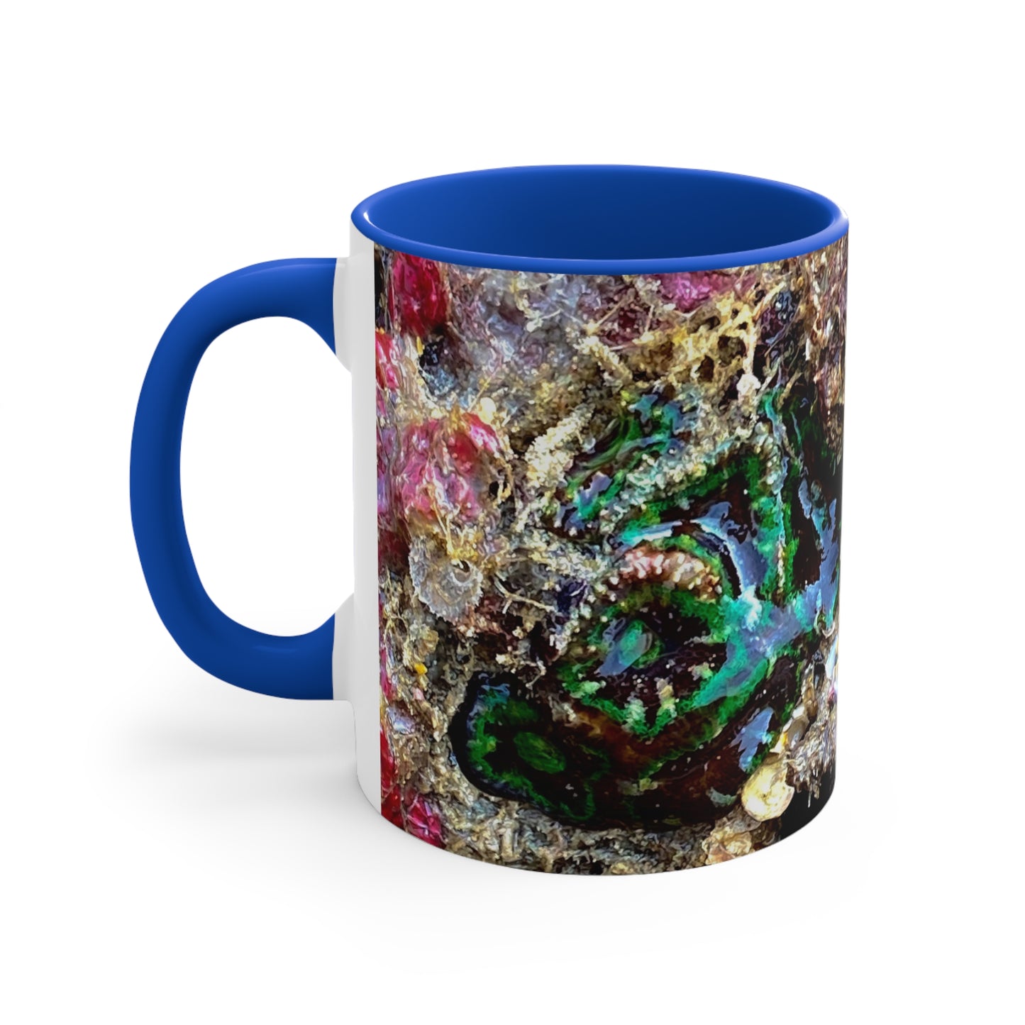 Reef range- AUS PRINT Colorful Accent Mugs, 11oz
