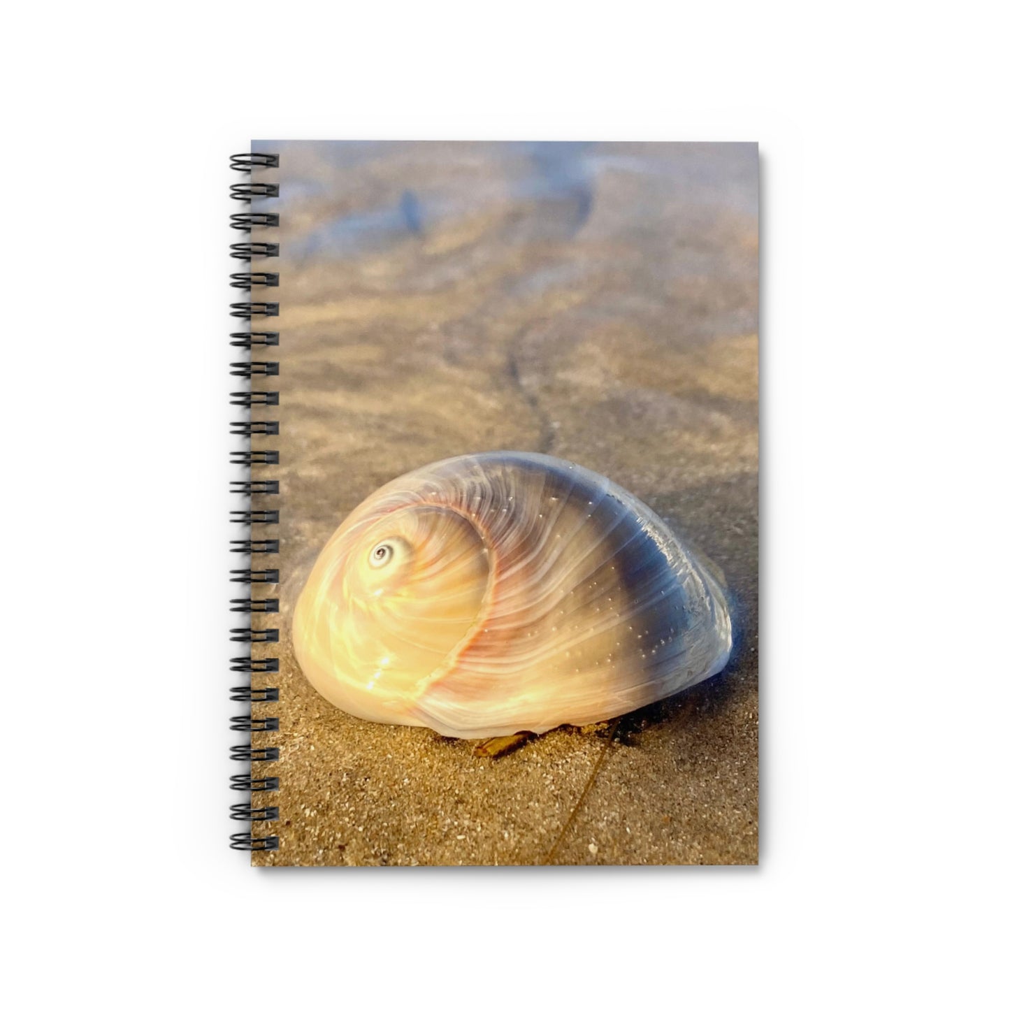 Beach Lovers range- Spiral Notebook - Ruled Line