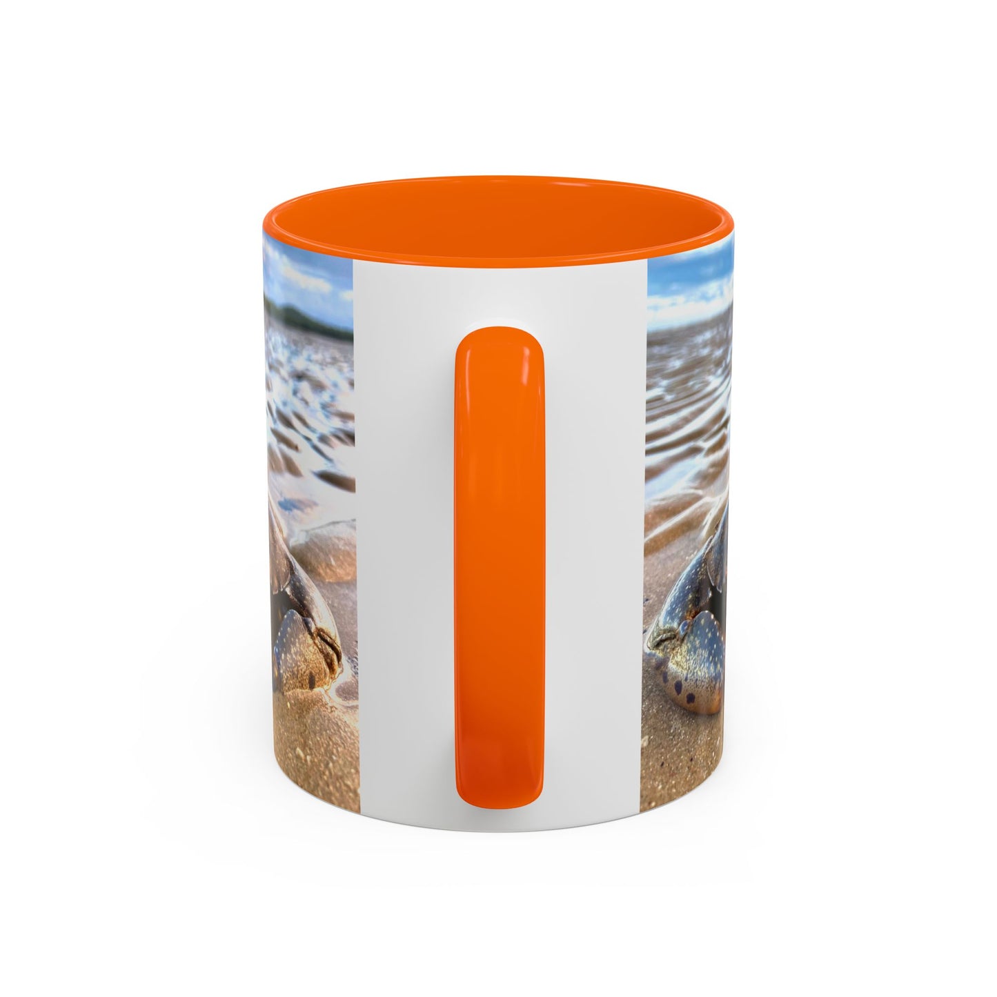 Purposely Wandering Accent Coffee Mug - Beach & Nature Lover Gift (11, 15oz)