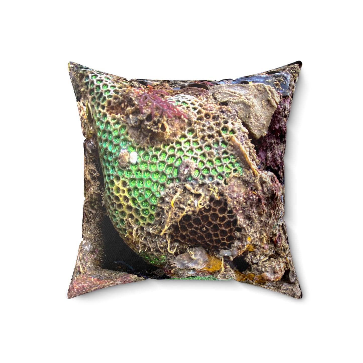 Reef range- Spun Polyester Square Pillow
