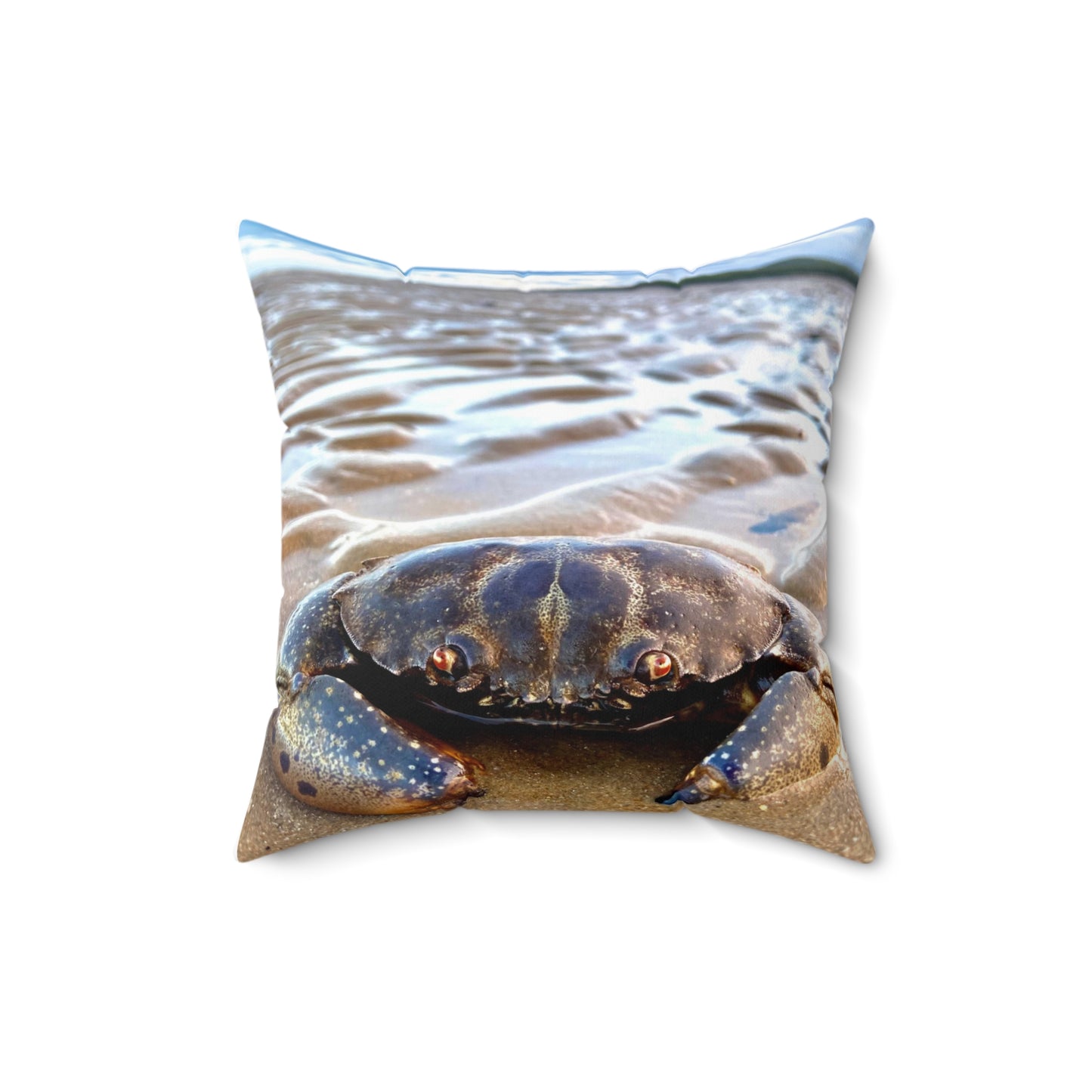 Beach Lovers range- Spun Polyester Square Pillow