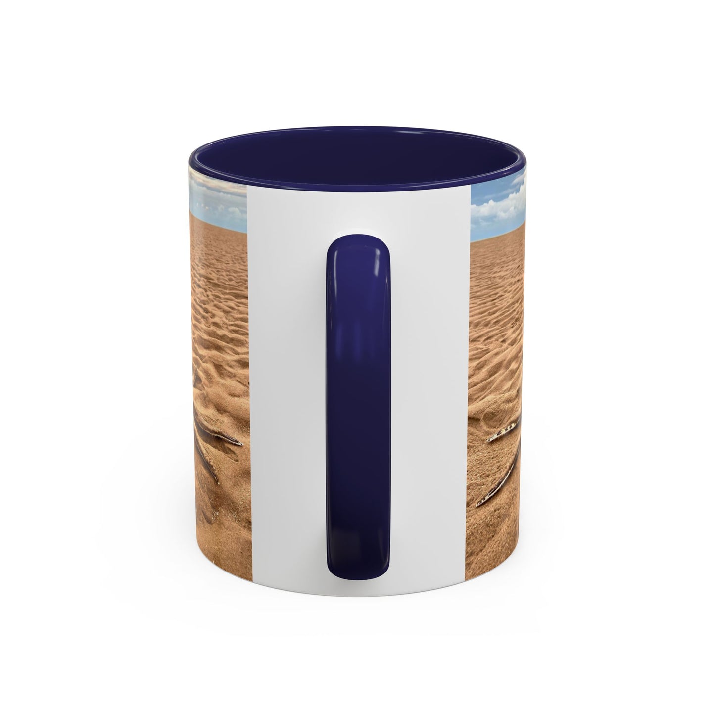 Purposely Wandering Accent Coffee Mug - Perfect Gift for Adventurers