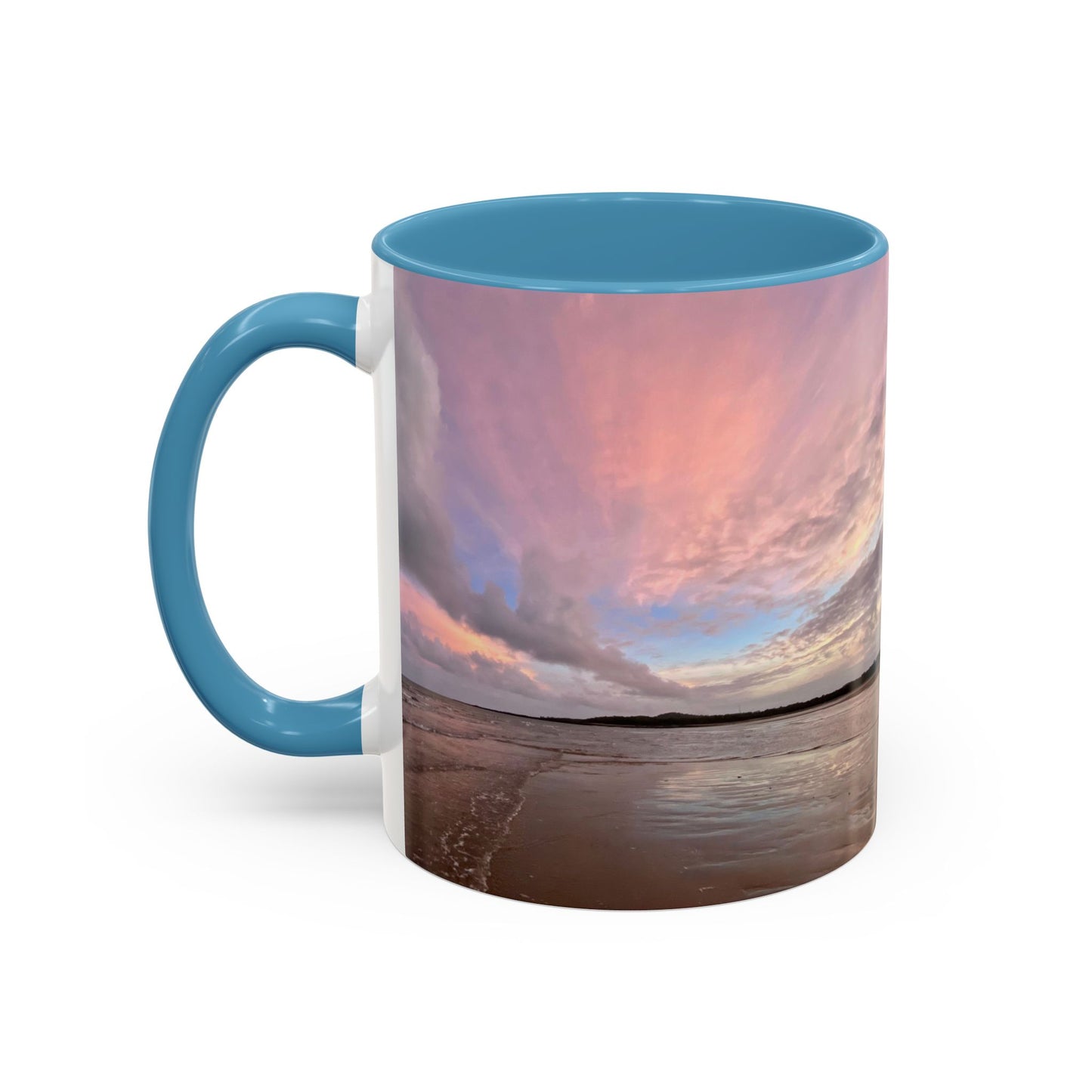 Purposely Wandering Accent Coffee Mug - 11/15oz - Perfect Gift for Beach Lovers
