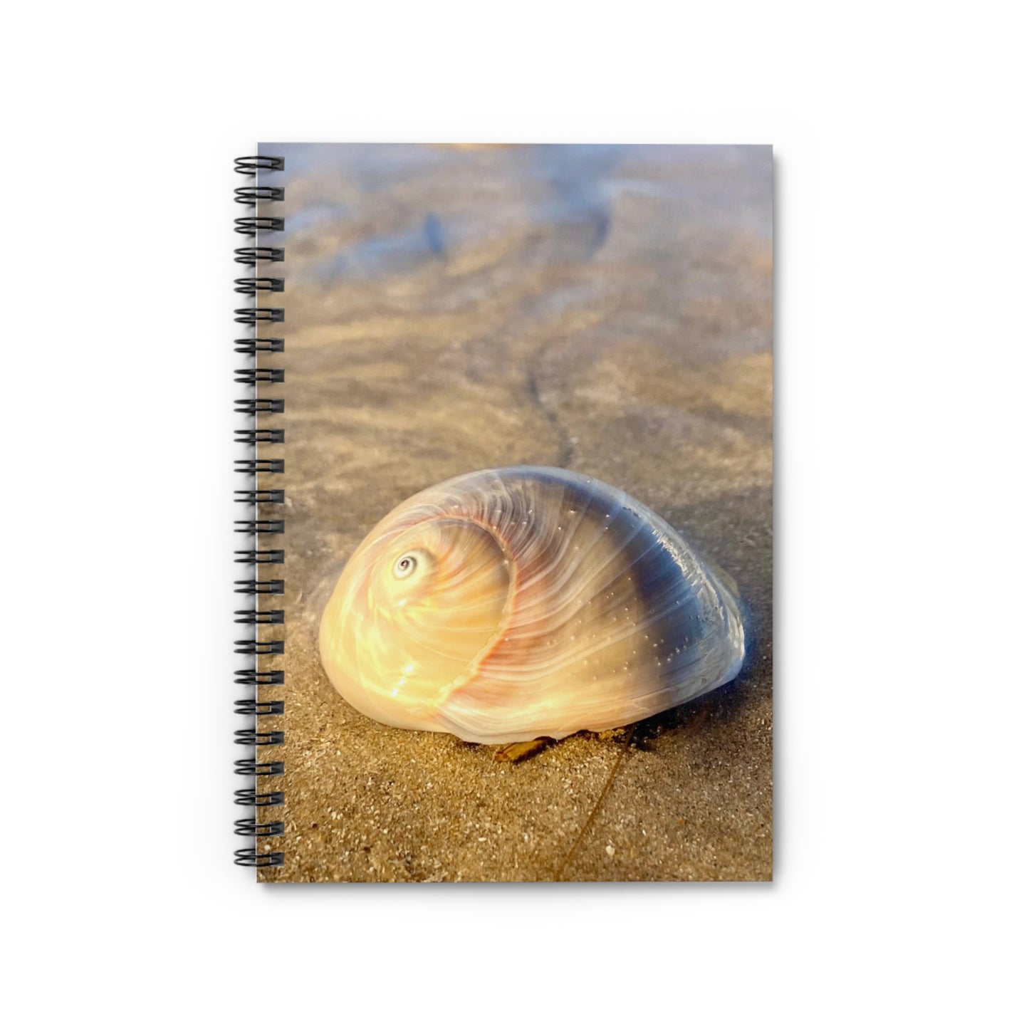 Beach Lovers range- Spiral Notebook - Ruled Line