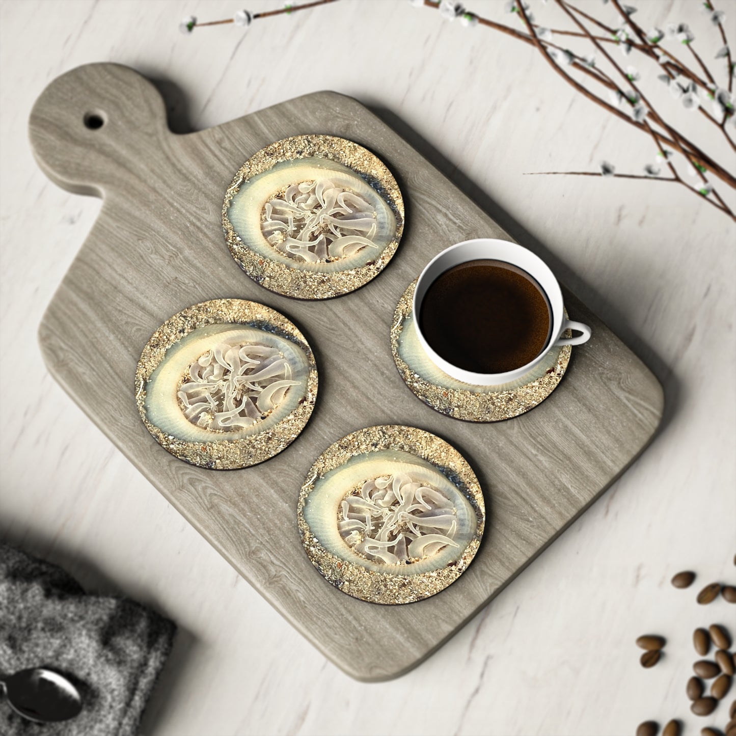 Reef range- AUS PRINT Coasters