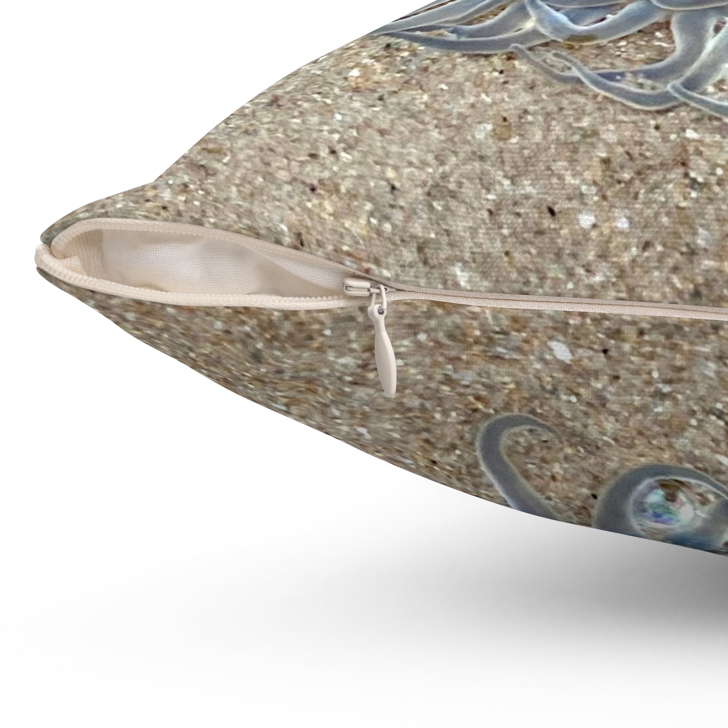 Reef range- Spun Polyester Square Pillow