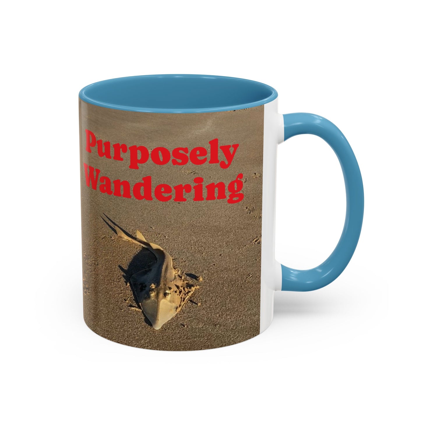 Fishing- Shovel nose ray Accent Coffee Mug (11, 15oz)