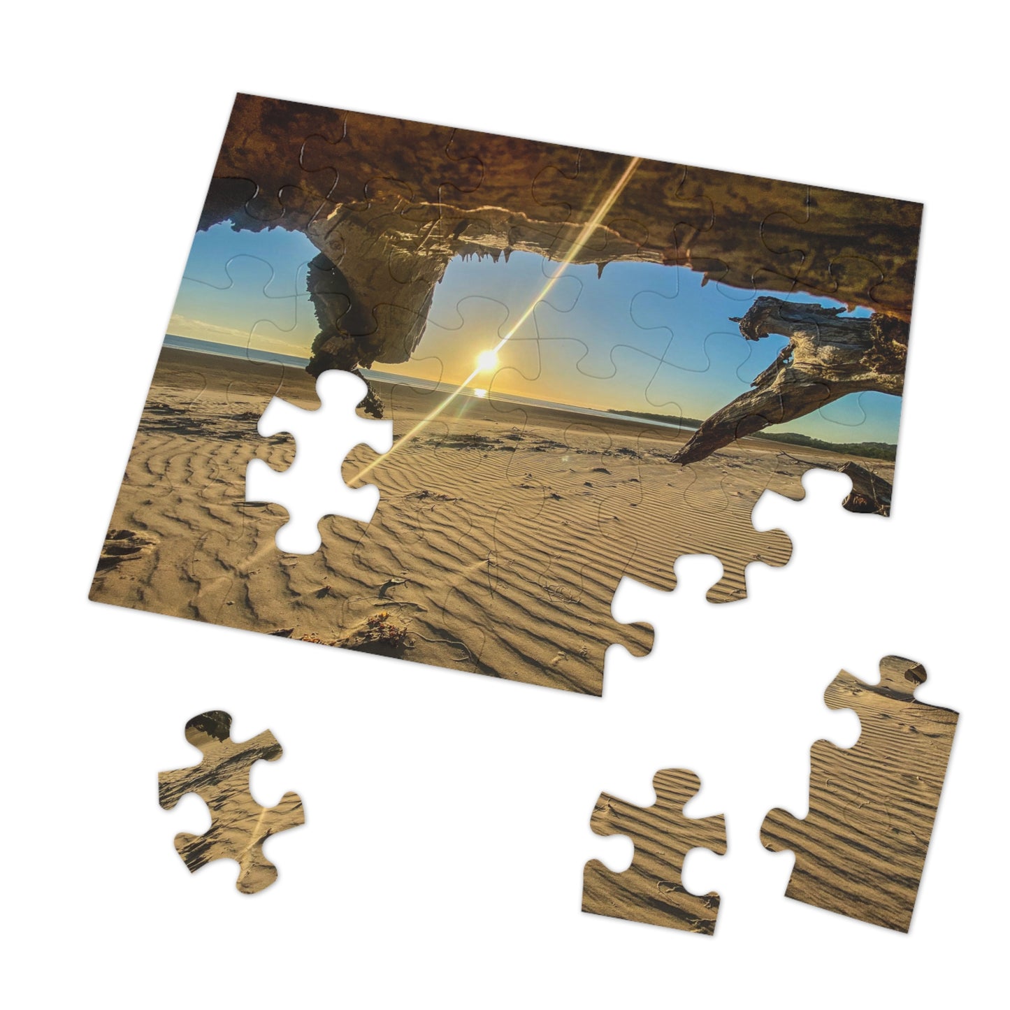 Beach Lovers- Jigsaw Puzzle (30, 110, 252, 500,1000-Piece)