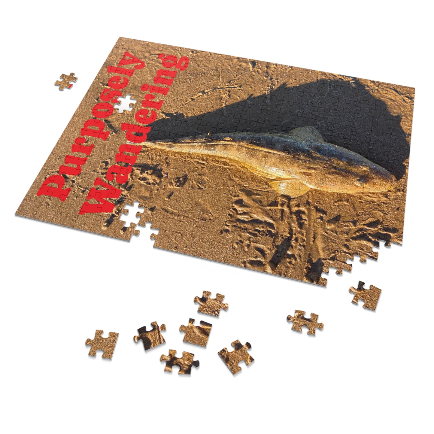 Fishing range- Jigsaw Puzzle (30, 110, 252, 500,1000-Piece)