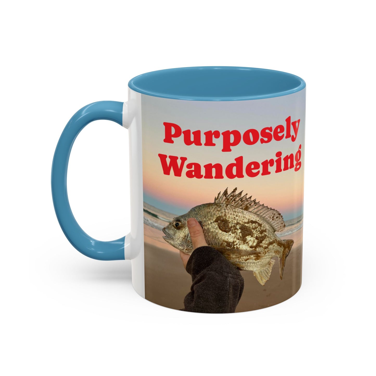 Fishing- Bream Accent Coffee Mug (11, 15oz)