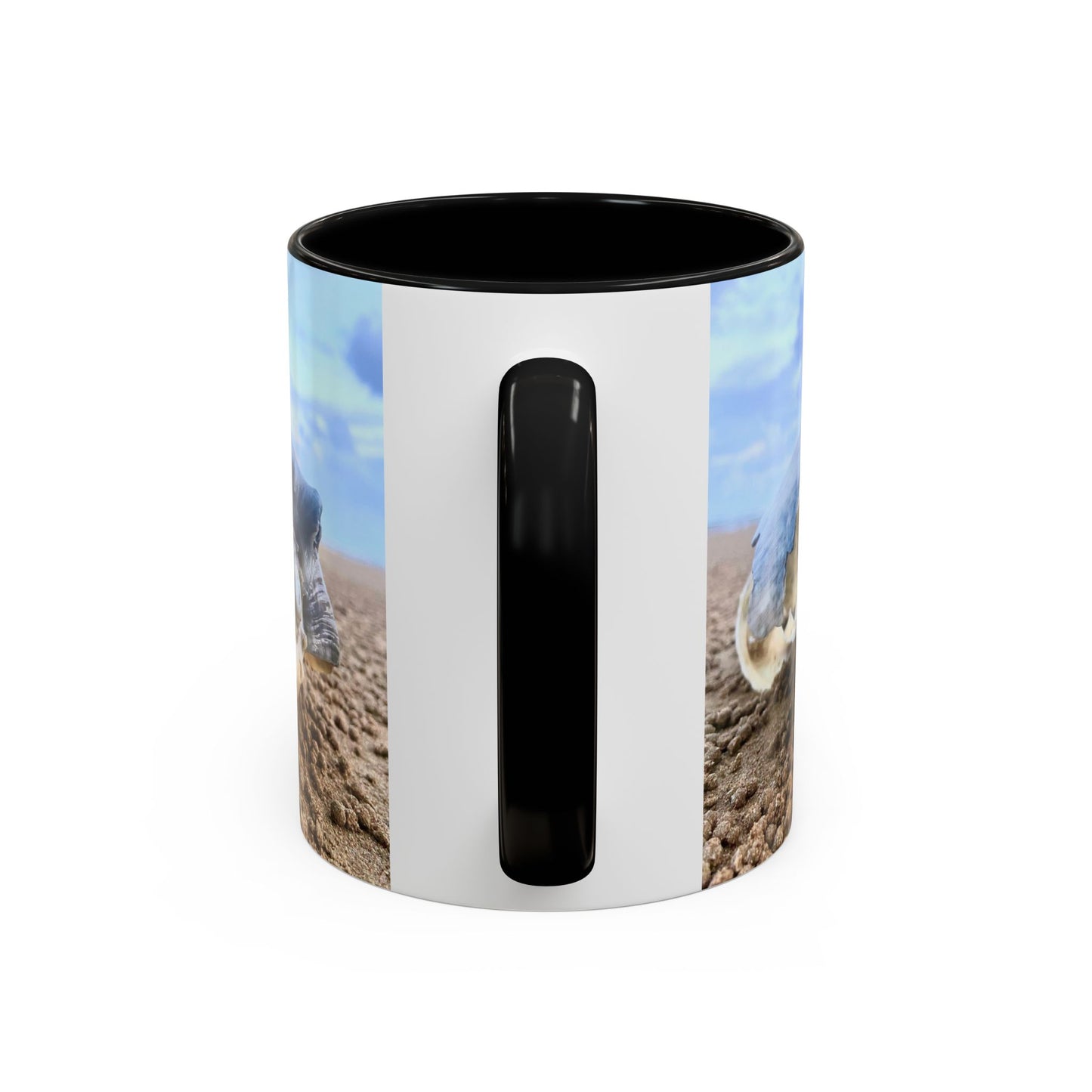 Purposely Wandering Shell Coffee Mug - Beach Vibes | Perfect Gift for Nature Lovers