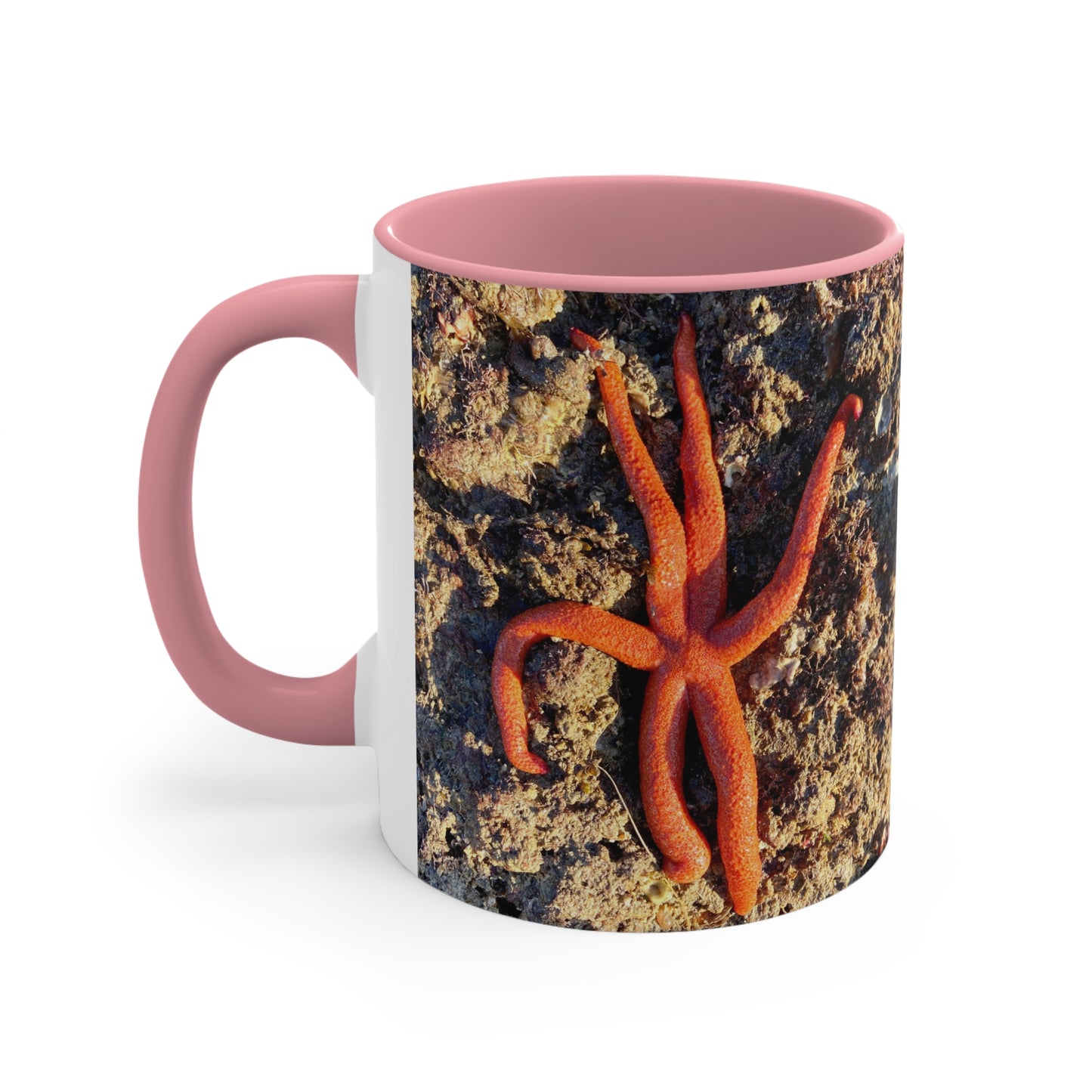 Reef range- AUS PRINT Colorful Accent Mugs, 11oz