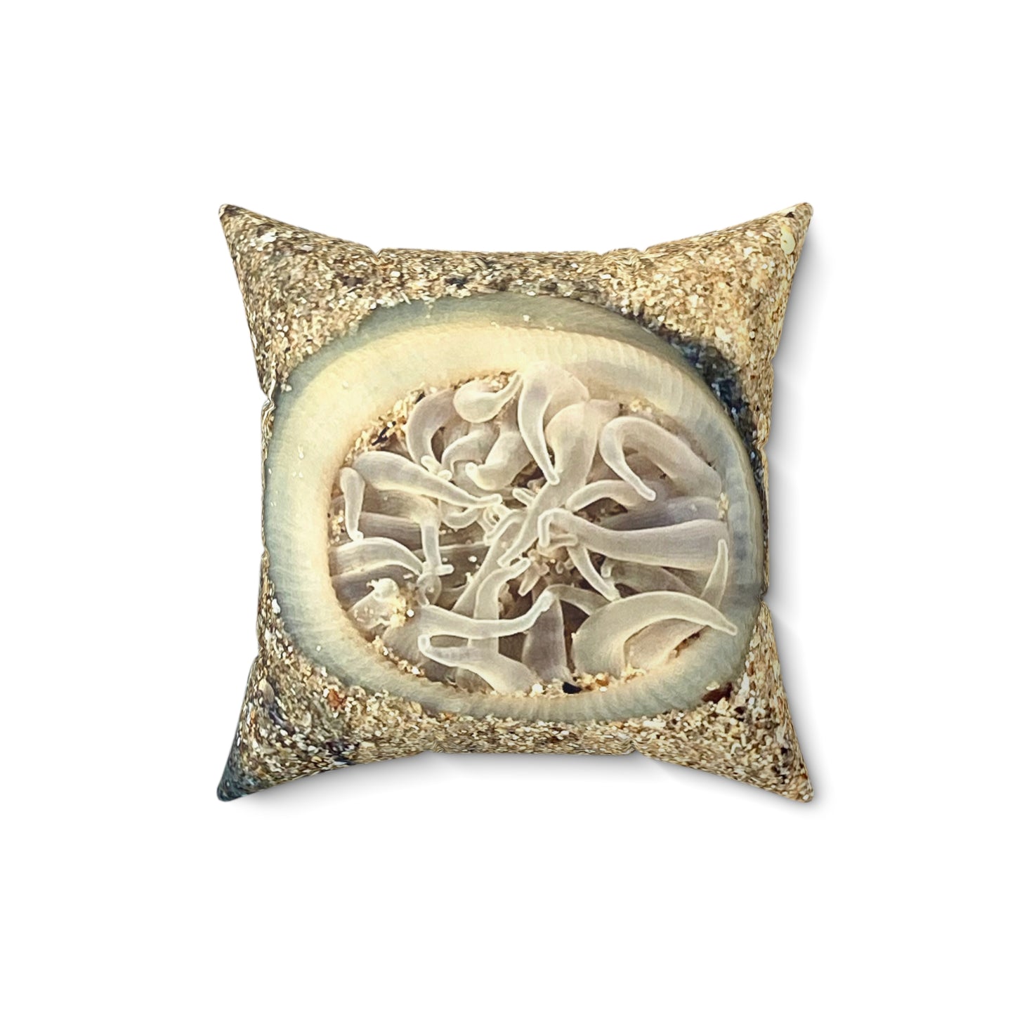 Reef range- Spun Polyester Square Pillow