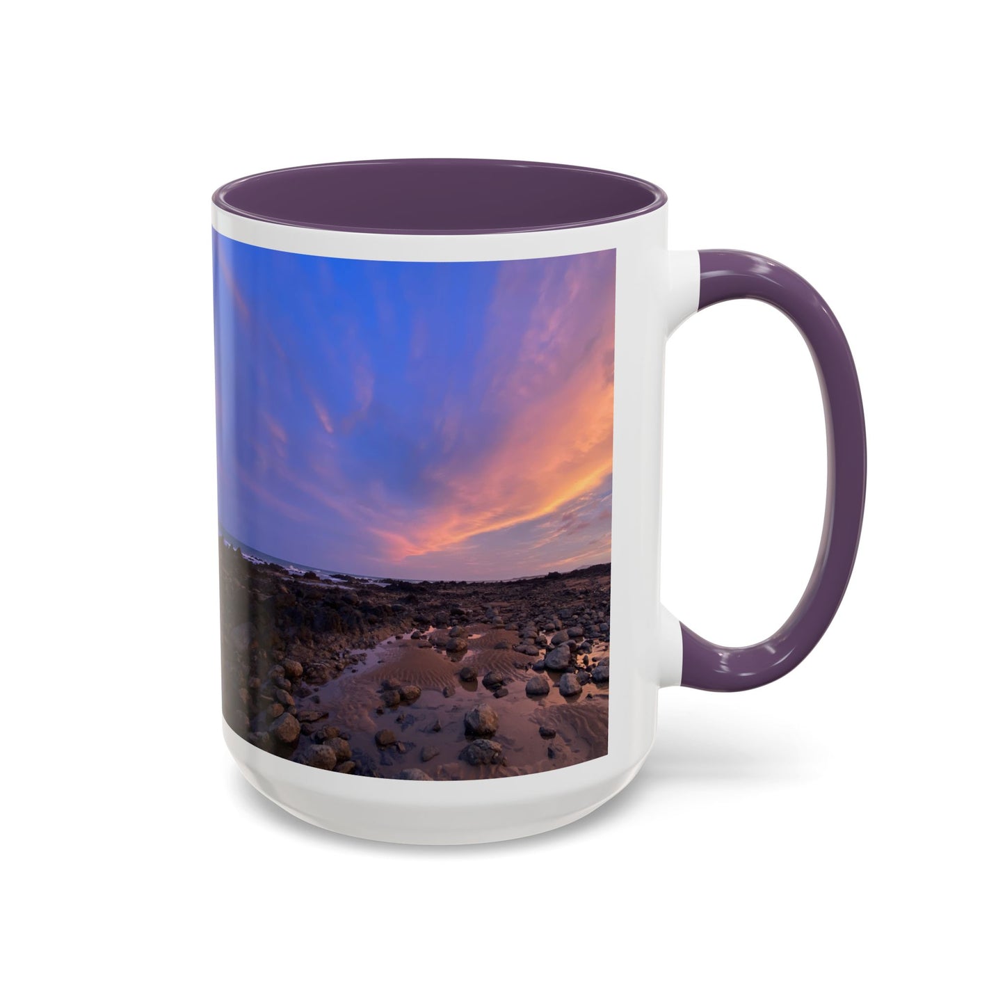 Purposefully Wandering Accent Coffee Mug - 11/15oz Scenic Design
