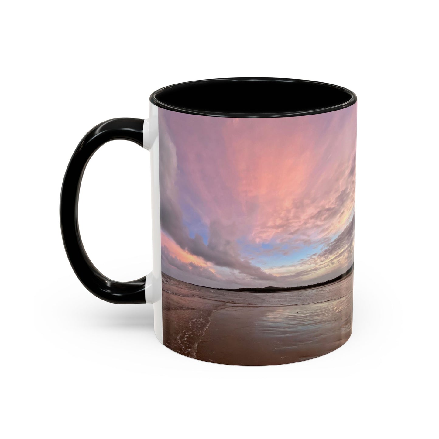 Purposely Wandering Accent Coffee Mug - 11/15oz - Perfect Gift for Beach Lovers