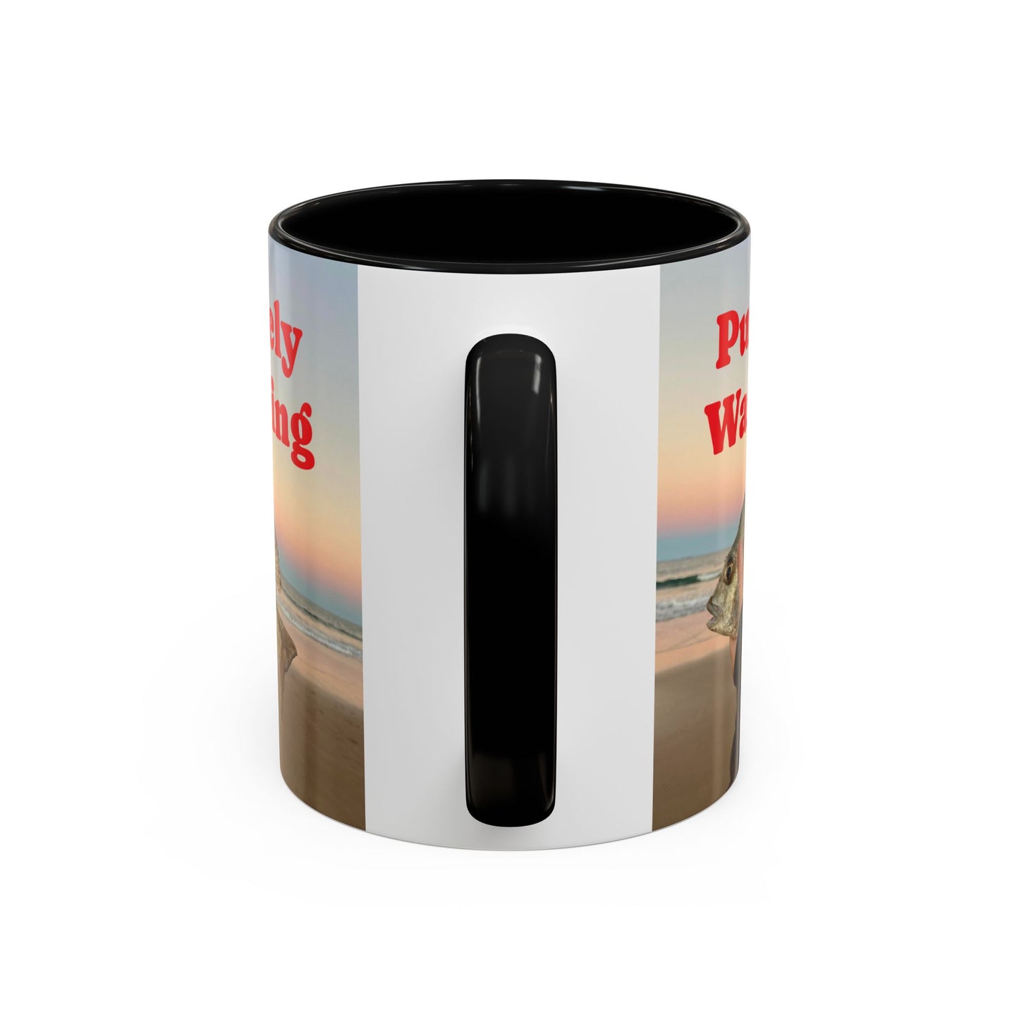 Fishing- Bream Accent Coffee Mug (11, 15oz)