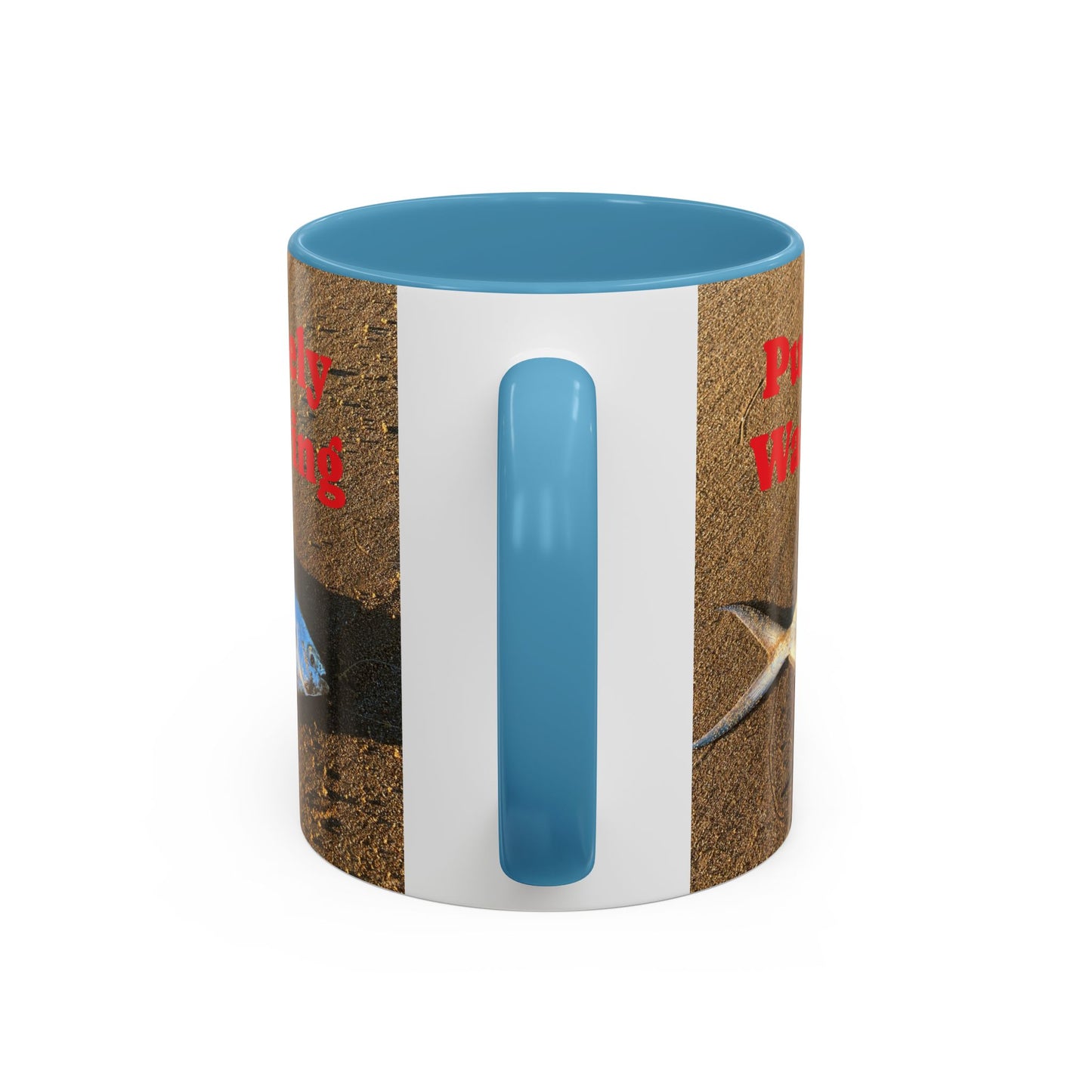 Fishing- Dart Accent Coffee Mug (11, 15oz)