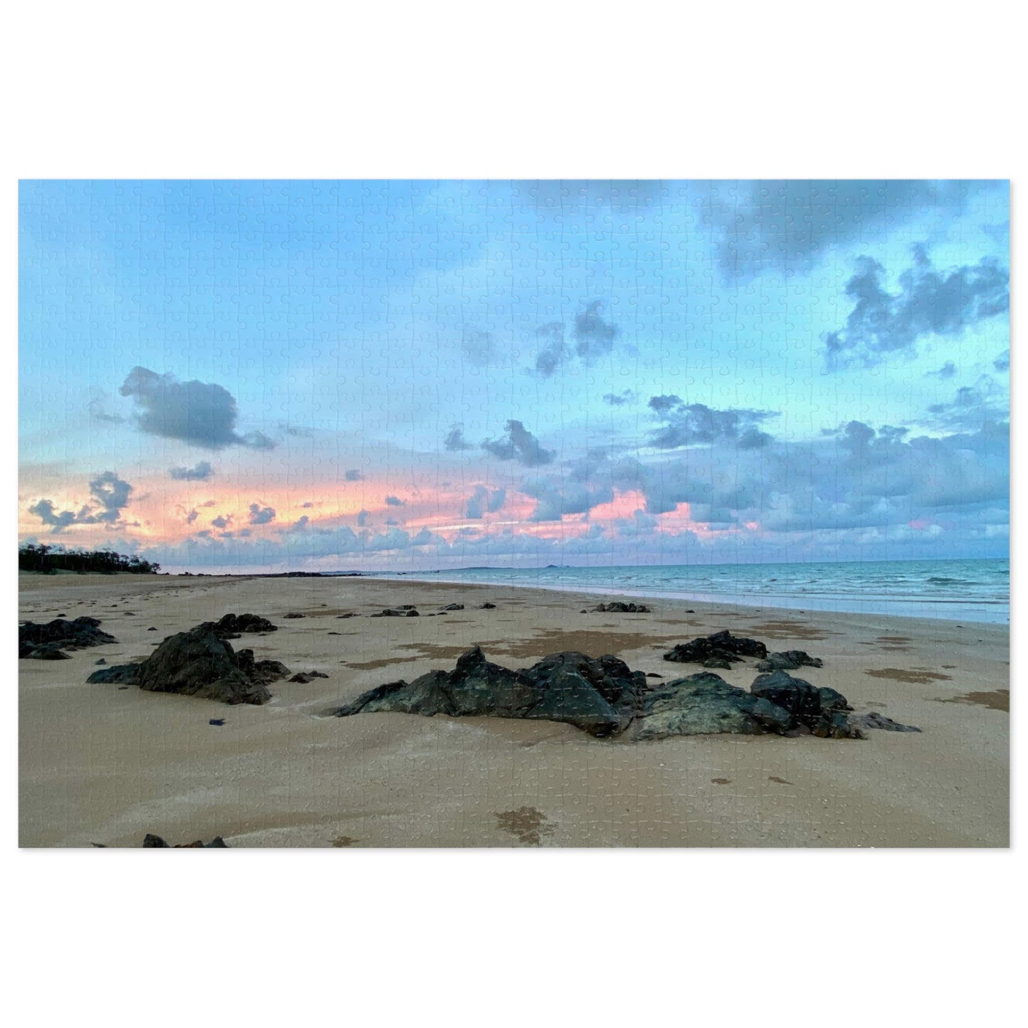 Beach Lovers- Jigsaw Puzzle (30, 110, 252, 500,1000-Piece)