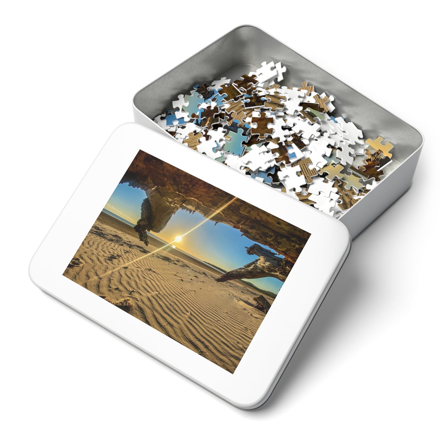 Beach Lovers- Jigsaw Puzzle (30, 110, 252, 500,1000-Piece)