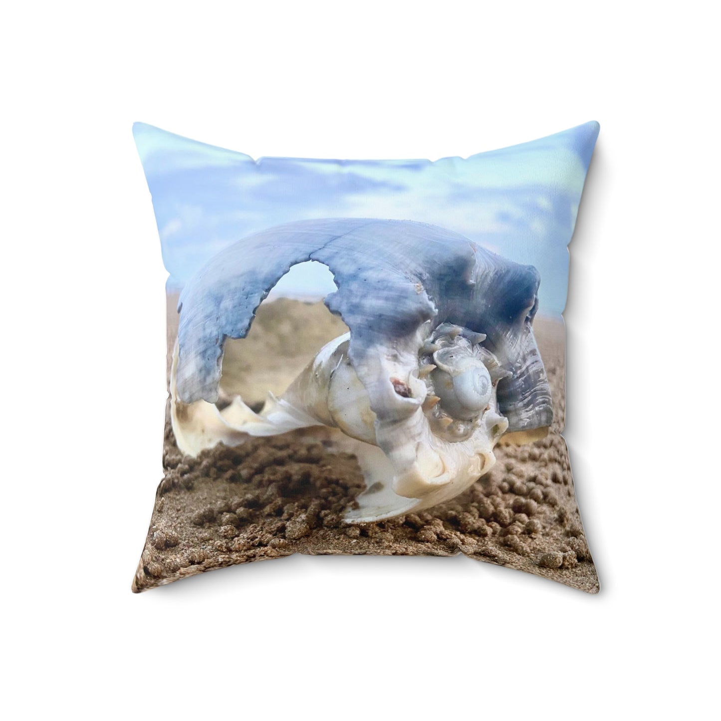Beach Lovers range Spun Polyester Square Pillow