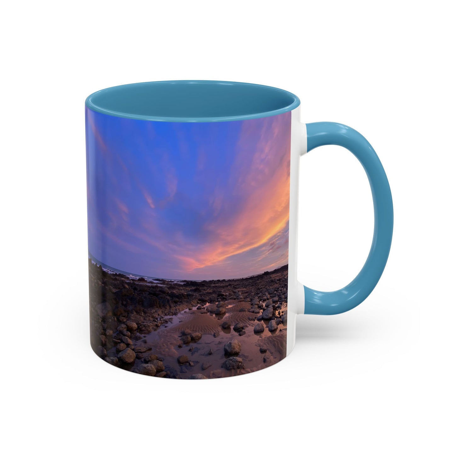 Purposefully Wandering Accent Coffee Mug - 11/15oz Scenic Design