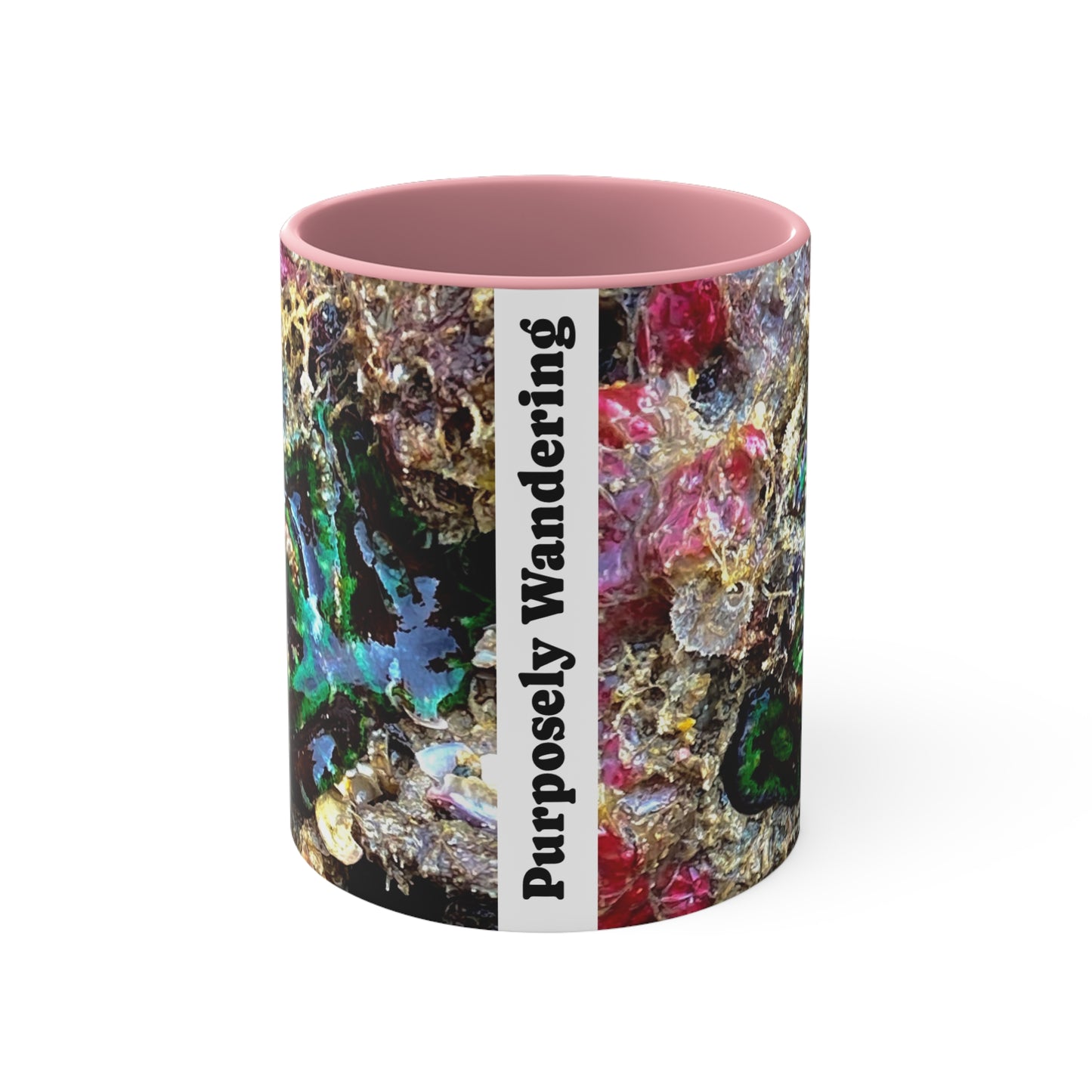 Reef range- AUS PRINT Colorful Accent Mugs, 11oz