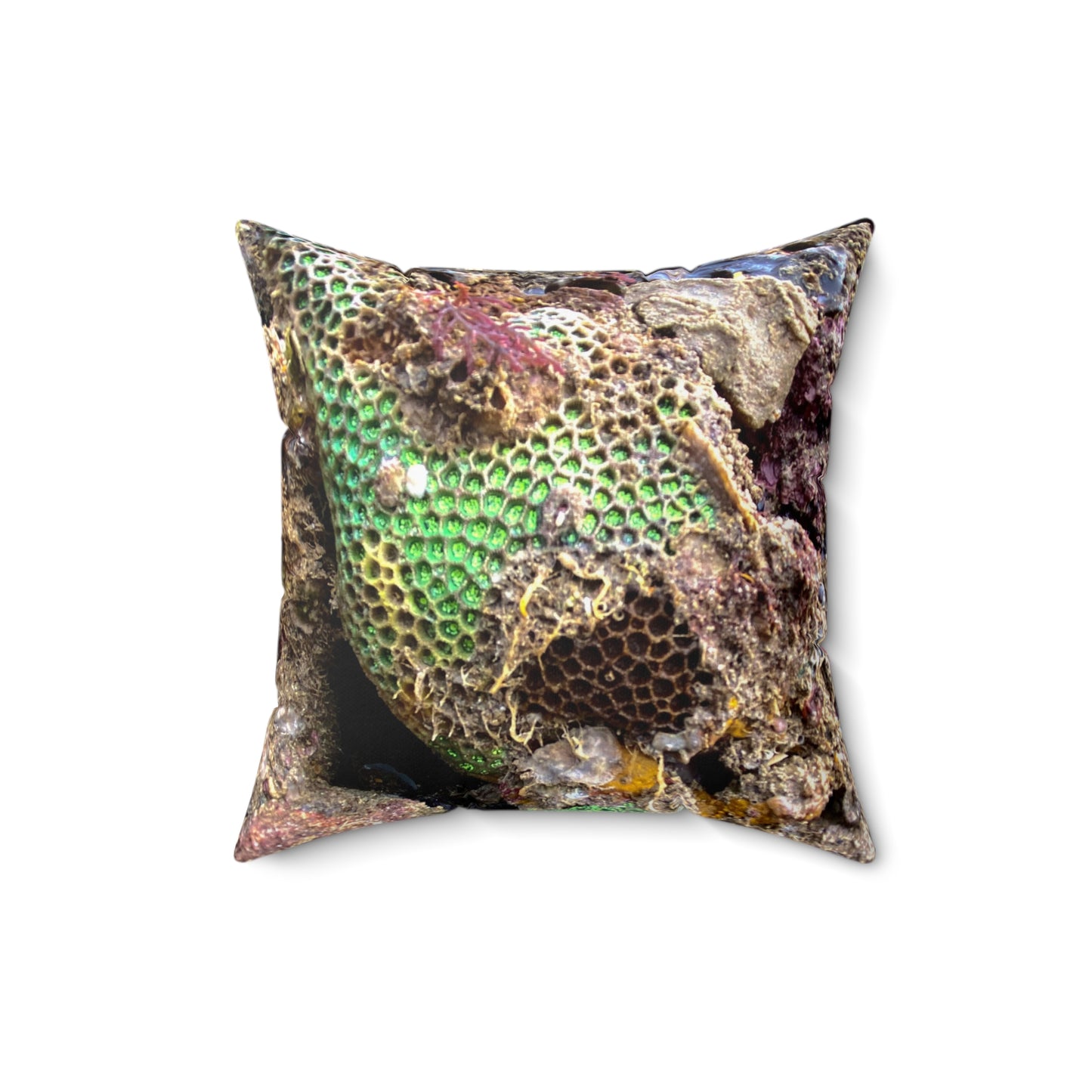 Reef range- Spun Polyester Square Pillow